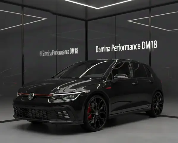 Damina DM18 customer vehicle