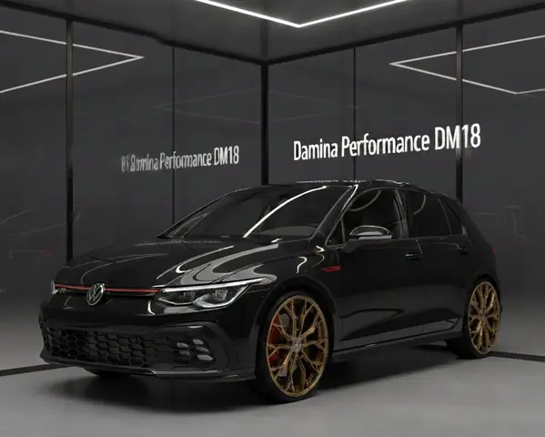 Damina DM18 customer vehicle