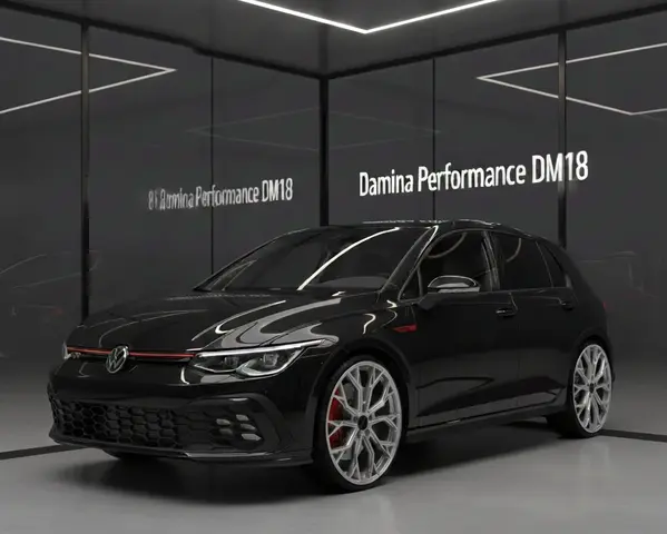Damina DM18 customer vehicle